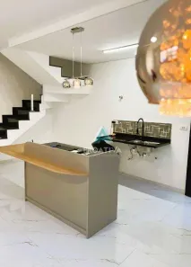 Sobrado com 3 Quartos à venda, 102m² no Vila Lucinda, Santo André