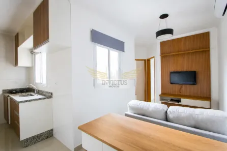 Apartamento com 2 Quartos à venda, 90m² no Vila Scarpelli, Santo André
