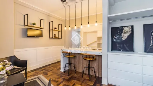 Apartamento com 1 Quarto à venda, 33m² no Centro Histórico, Porto Alegre
