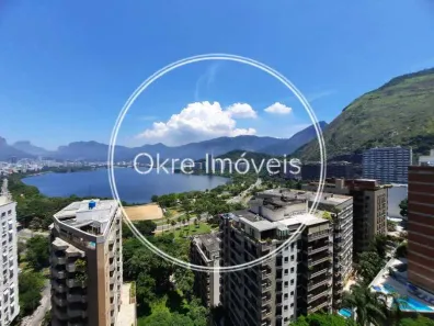 Apartamento com 4 Quartos à venda, 155m² no Lagoa, Rio de Janeiro
