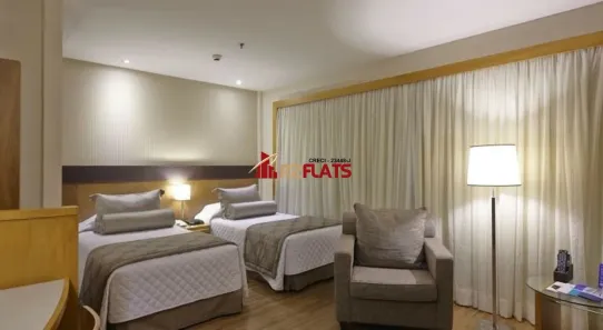Flat com 1 Quarto à venda, 30m² no Itaim Bibi, São Paulo