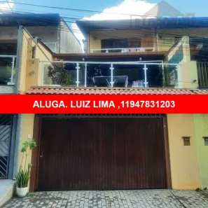 Sobrado com 3 Quartos para alugar, 156m² no Jardim América, Taboão da Serra