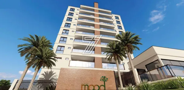 Apartamento com 3 Quartos à venda, 106m² no Bacacheri, Curitiba