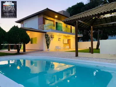 Casa com 4 Quartos para alugar, 880m² no Catu de Abrantes (Abrantes), Camaçari