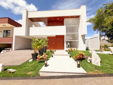 Casa de Condomínio com 4 Quartos à venda, 214m² no Residencial Goiânia Golfe Clube, Goiânia