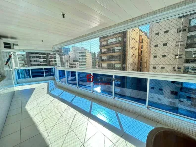 Apartamento com 3 Quartos para alugar, 130m² no Praia da Costa, Vila Velha
