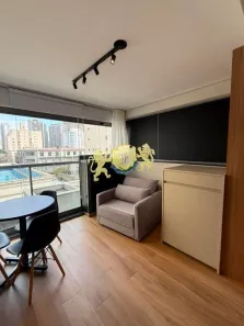 Flat com 1 Quarto à venda, 29m² no Vila Cordeiro, São Paulo