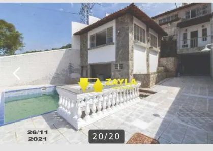 Casa de Condomínio com 4 Quartos à venda, 675m² no Vila Valqueire, Rio de Janeiro