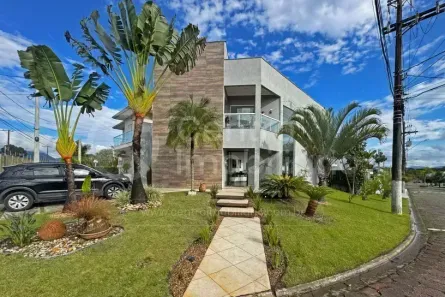 Casa de Condomínio com 4 Quartos à venda, 233m² no Jardim Tres Marias, Peruíbe