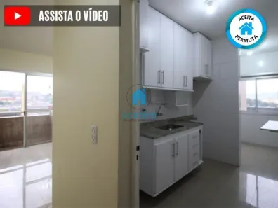 Apartamento com 3 Quartos para venda ou aluguel, 59m² no Quitaúna, Osasco