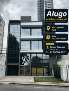 Prédio Comercial para alugar, 900m² no Vila Operária, Itajaí