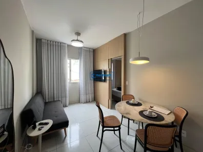 Apartamento com 1 Quarto para alugar, 40m² no Jardim Camburi, Vitória