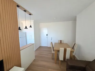 Apartamento com 2 Quartos para alugar, 47m² no Monte Castelo, Contagem