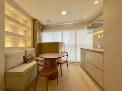 Apartamento com 1 Quarto para alugar, 32m² no Jardim das Acácias, São Paulo