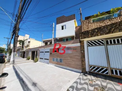 Sobrado com 2 Quartos à venda, 65m² no Campo Grande, Santos