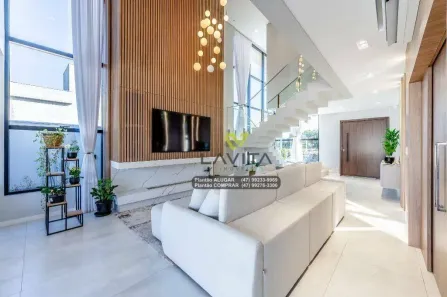 Casa de Condomínio com 3 Quartos à venda, 364m² no Ponta Aguda, Blumenau
