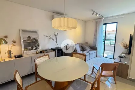 Apartamento com 3 Quartos à venda, 75m² no Jardim, Santo André