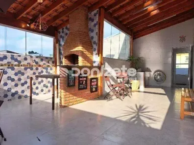 Apartamento com 2 Quartos à venda, 90m² no Vila Scarpelli, Santo André