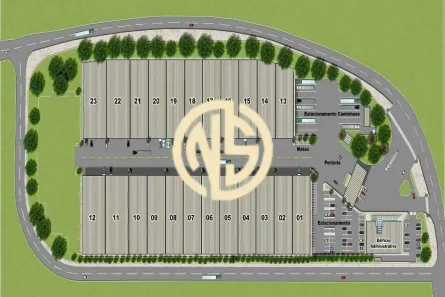 Galpão/Depósito/Armazém para alugar, 1160m² no Distrito Industrial, Jundiaí
