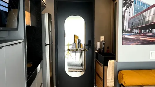 Flat com 1 Quarto para alugar, 25m² no Pinheiros, São Paulo