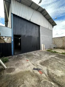 Galpão/Depósito/Armazém para alugar, 400m² no Bom Sossego, Ribeirão das Neves