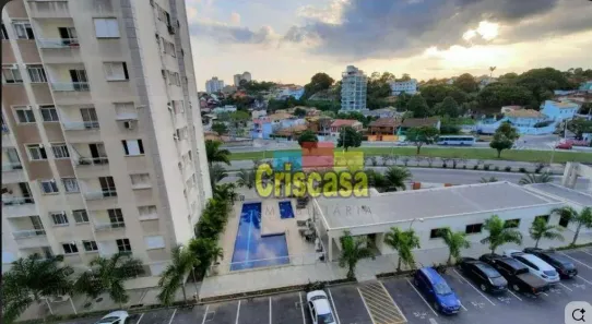 Apartamento com 3 Quartos para alugar, 75m² no Cancela Preta, Macaé