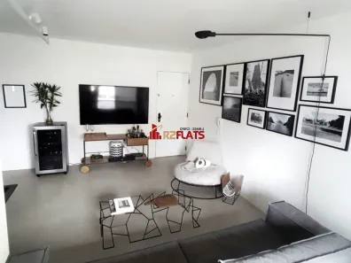Flat com 1 Quarto à venda, 45m² no Itaim Bibi, São Paulo