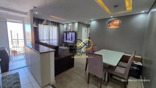 Apartamento com 2 Quartos à venda, 55m² no Jardim Flor da Montanha, Guarulhos