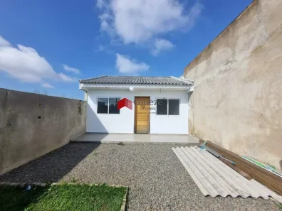 Casa com 2 Quartos para alugar, 48m² no Barro Preto, São José dos Pinhais