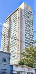 Apartamento com 1 Quarto para alugar, 35m² no Vila Gomes Cardim, São Paulo