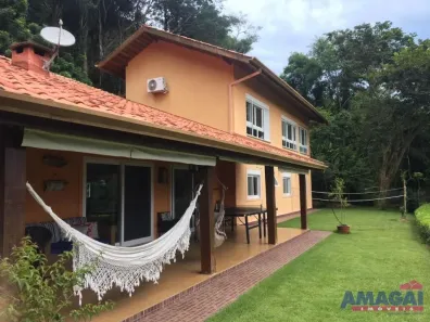 Fazenda/Sítio com 7 Quartos à venda, 830m² no Chácaras Condomínio Recanto Pássaros II, Jacareí