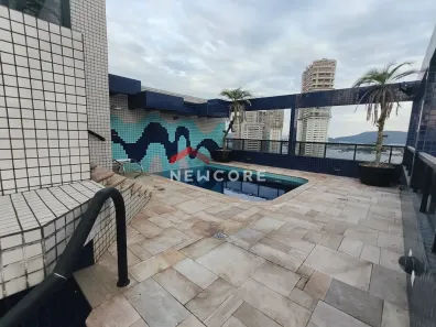 Cobertura com 3 Quartos à venda, 340m² no Ponta da Praia, Santos