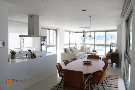 Apartamento com 3 Quartos para alugar, 171m² no Centro, Florianópolis