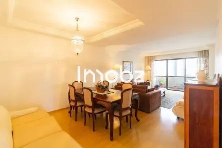 Apartamento com 3 Quartos à venda, 180m² no Brooklin Paulista, São Paulo