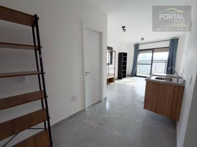 Apartamento com 1 Quarto para alugar, 35m² no Vila Firmiano Pinto, São Paulo