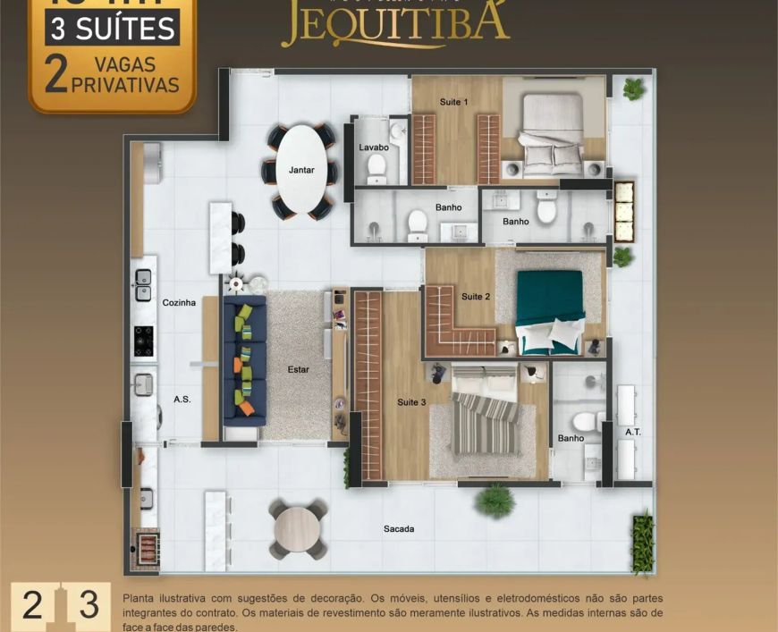 JEQUITIBA no Canto do Forte, Praia Grande