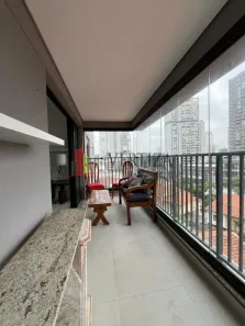 Apartamento com 3 Quartos para alugar, 92m² no Jardim das Acácias, São Paulo