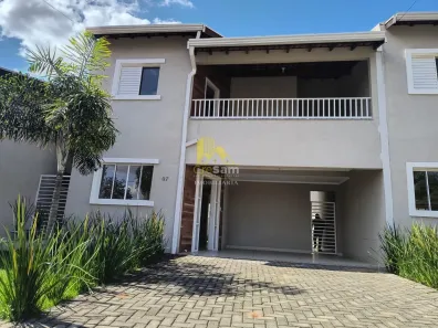 Casa de Condomínio com 3 Quartos para alugar, 135m² no Jardim Sumarezinho, Hortolândia