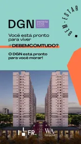 Apartamento com 2 Quartos à venda, 58m² no Setor Criméia Oeste, Goiânia
