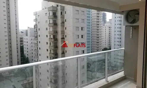 Apartamento com 1 Quarto à venda, 38m² no Brooklin Paulista, São Paulo