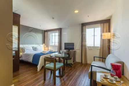 Flat com 1 Quarto à venda, 27m² no Jardim Paulista, São Paulo