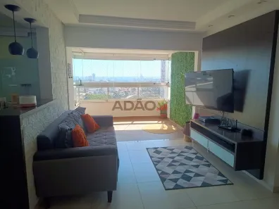 Apartamento com 3 Quartos à venda, 86m² no Jardim Goiás, Goiânia