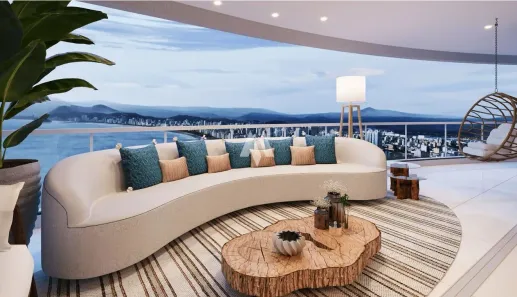Apartamento com 4 Quartos à venda, 290m² no Aparecida, Santos