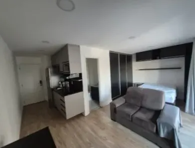 Apartamento com 1 Quarto para alugar, 39m² no Campo Belo, São Paulo