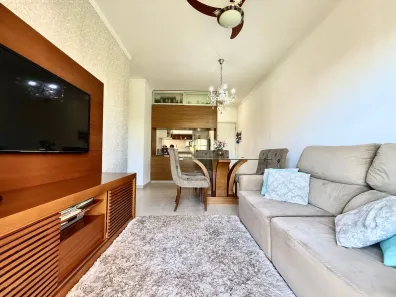 Apartamento com 3 Quartos à venda, 66m² no Parque Industrial Lagoinha, Ribeirão Preto
