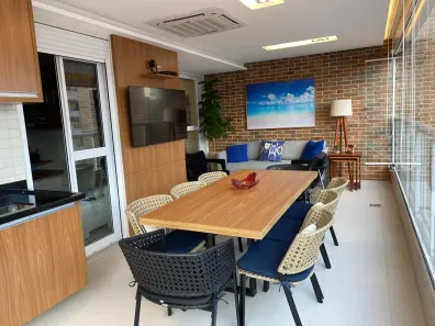 Apartamento com 3 Quartos à venda, 127m² no Boqueirão, Santos