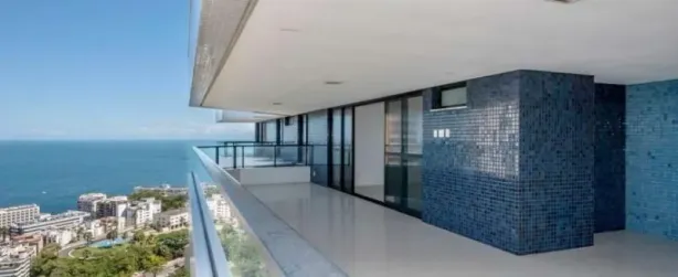 Apartamento com 4 Quartos à venda, 275m² no Ondina, Salvador