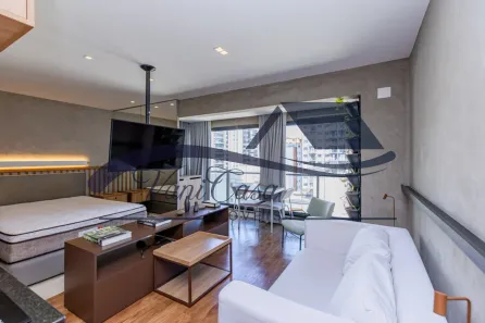 Apartamento com 1 Quarto à venda, 36m² no Campo Belo, São Paulo