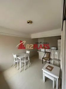 Flat com 1 Quarto para alugar, 30m² no Itaim Bibi, São Paulo