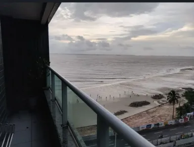 Apartamento com 2 Quartos para alugar, 65m² no Ponta D'Areia, São Luís
